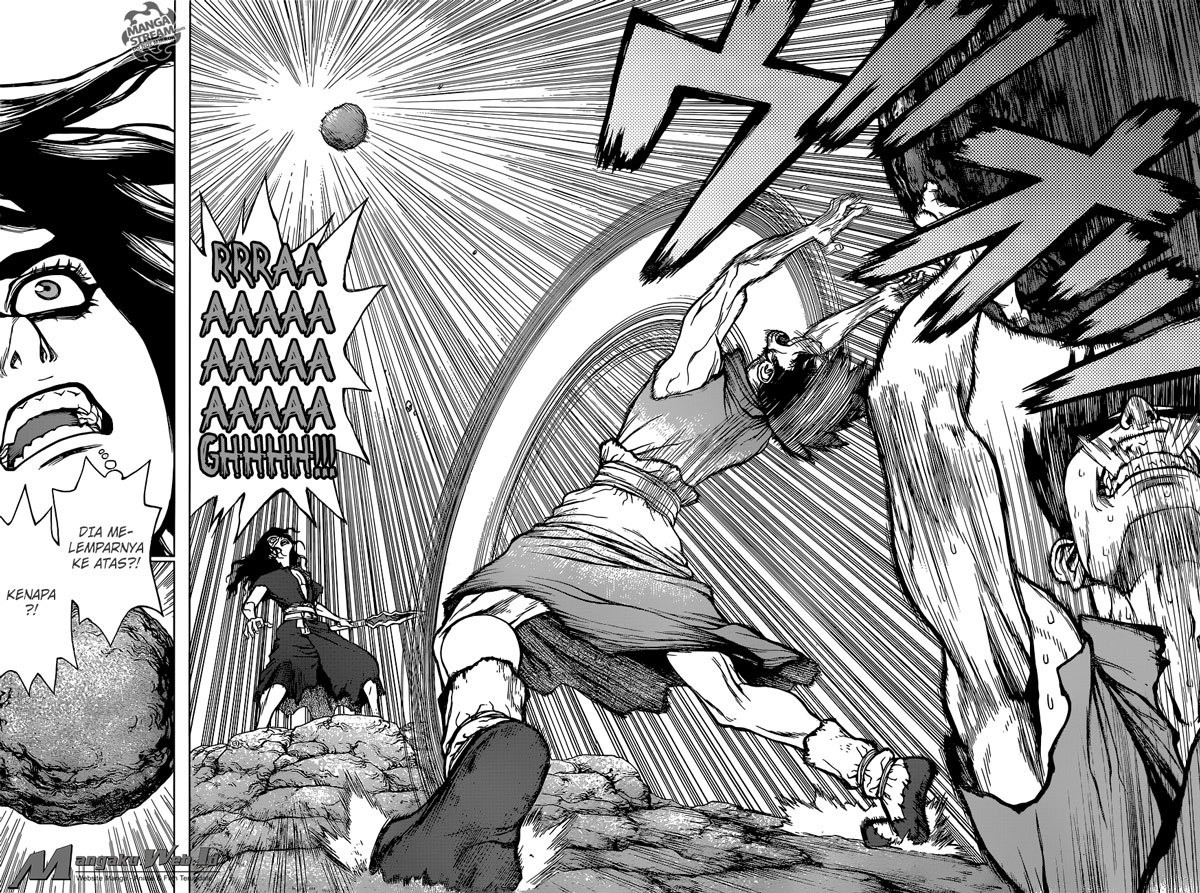 Dr. Stone chapter 11 halaman 11