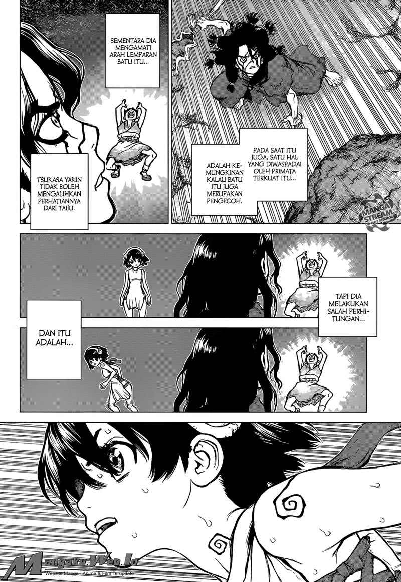 Dr. Stone chapter 11 halaman 12
