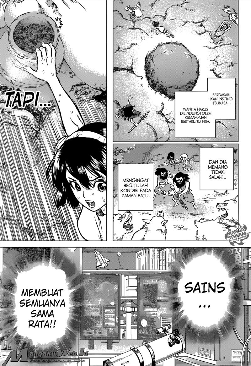 Dr. Stone chapter 11 halaman 13