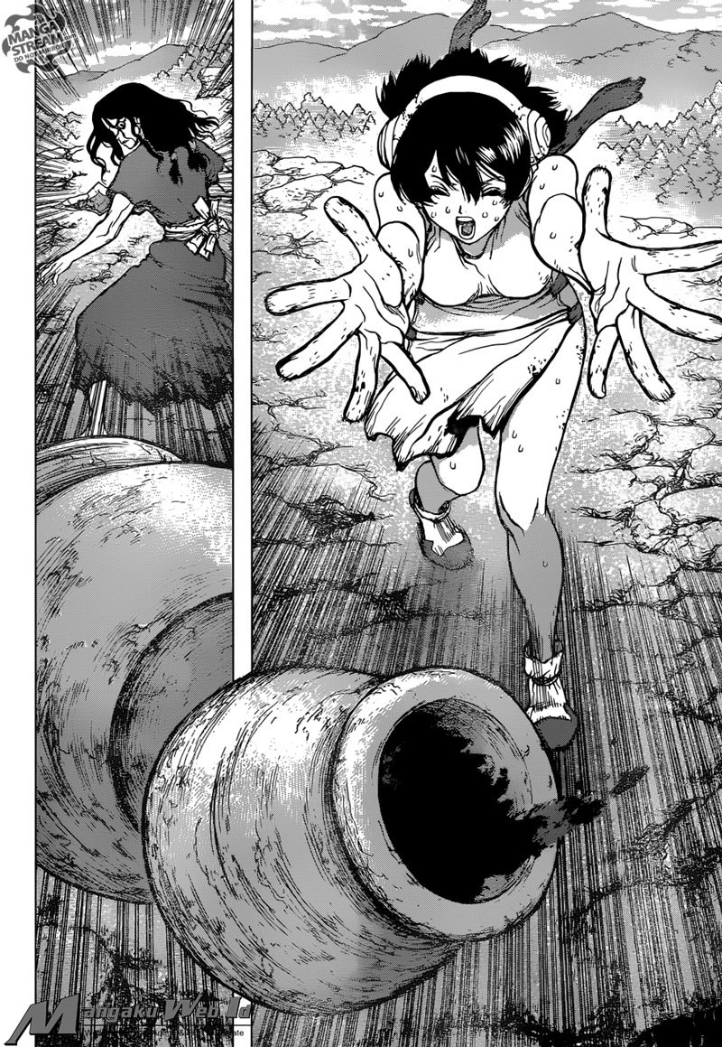 Dr. Stone chapter 11 halaman 14