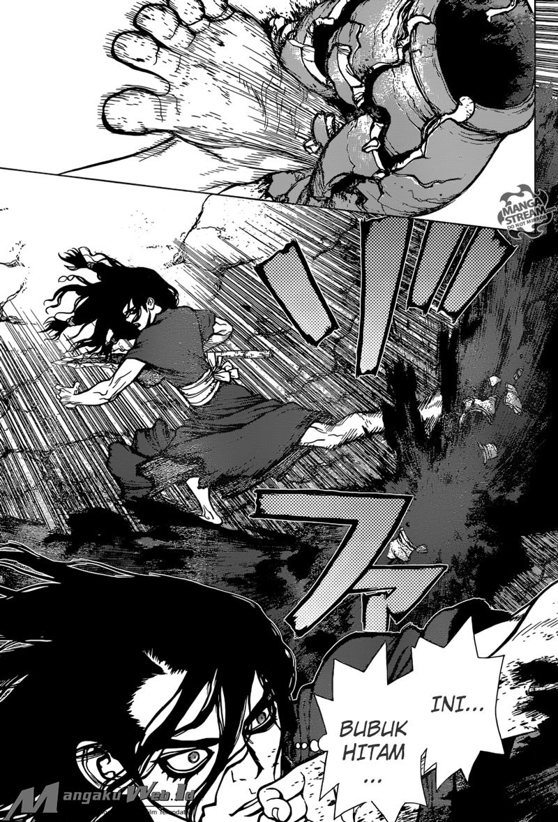 Dr. Stone chapter 11 halaman 15