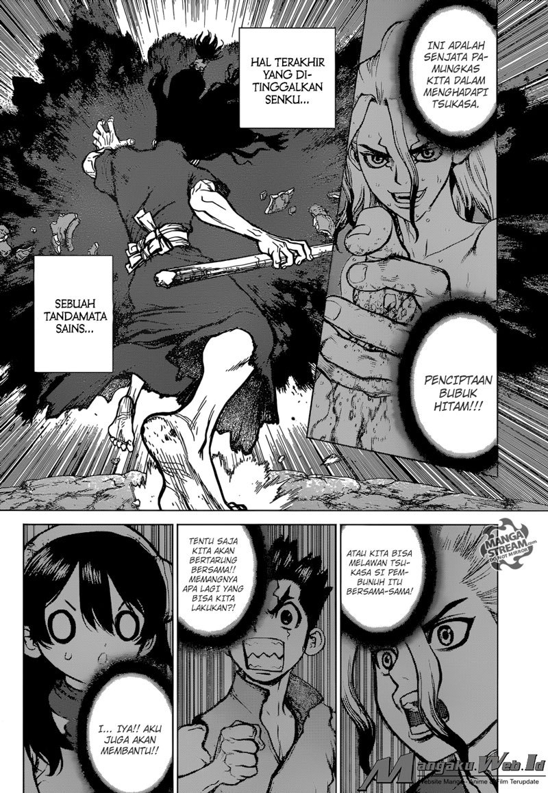 Dr. Stone chapter 11 halaman 16