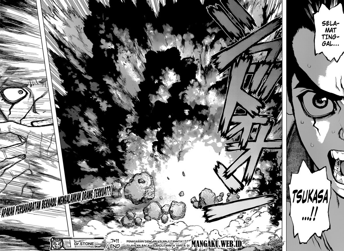 Dr. Stone chapter 11 halaman 18