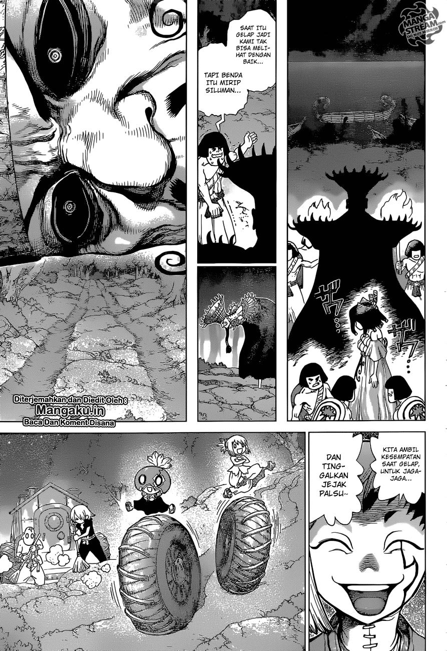 Dr. Stone chapter 110 halaman 4