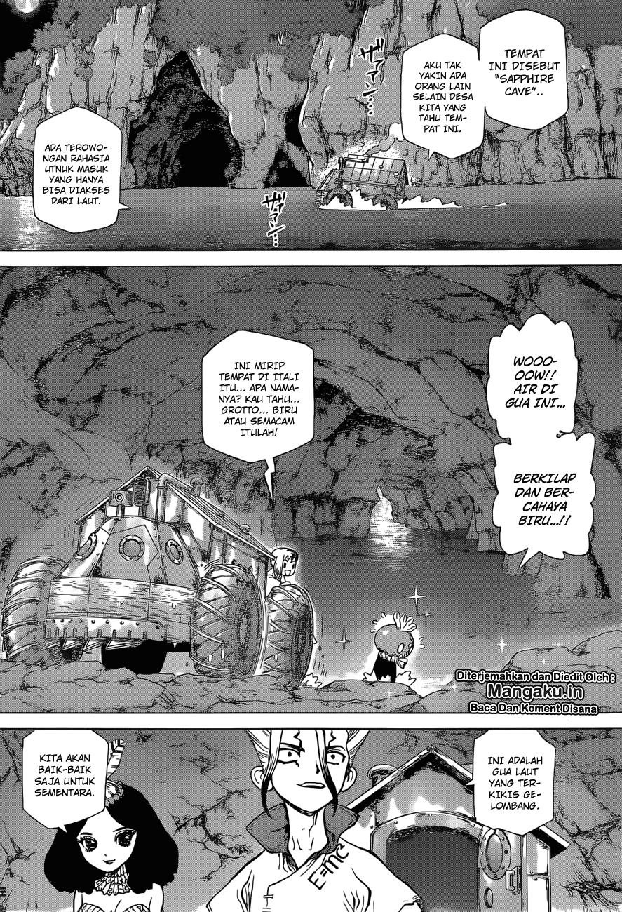 Dr. Stone chapter 110 halaman 5
