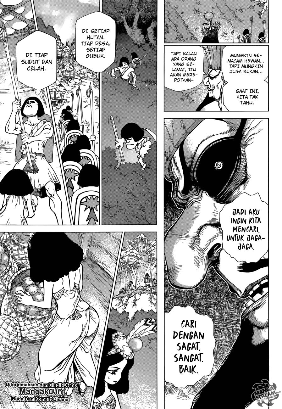 Dr. Stone chapter 110 halaman 6