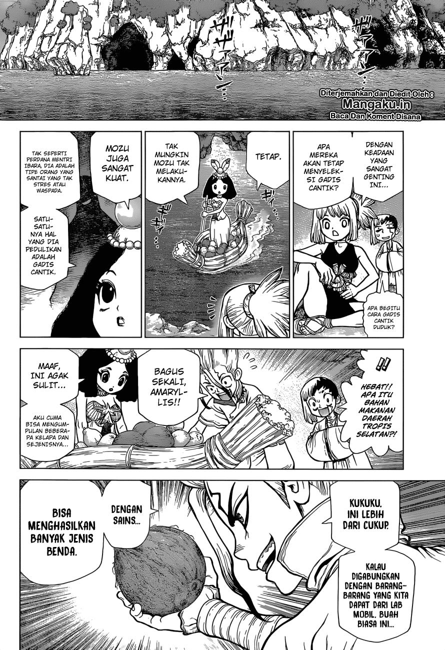 Dr. Stone chapter 110 halaman 7