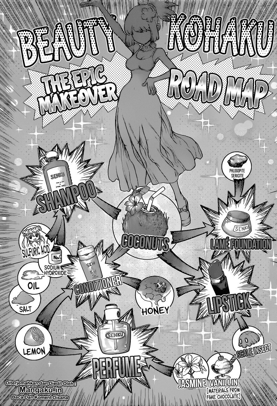 Dr. Stone chapter 110 halaman 8