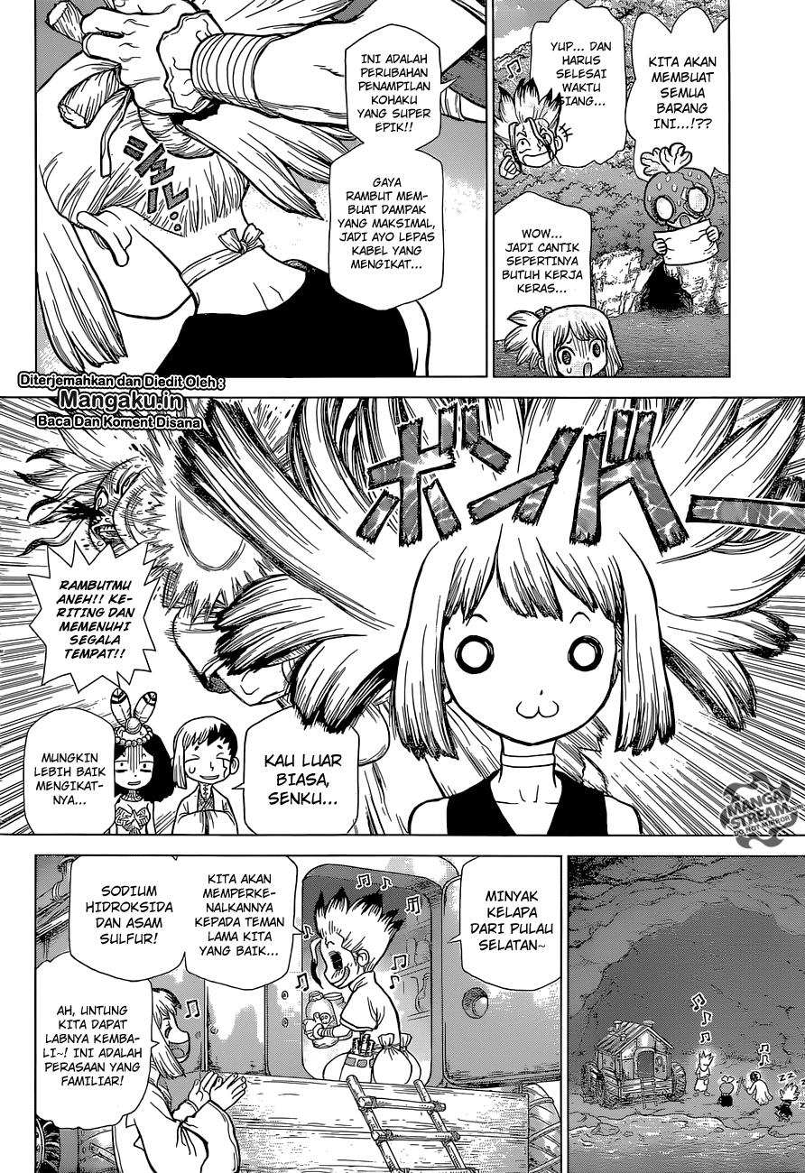 Dr. Stone chapter 110 halaman 9