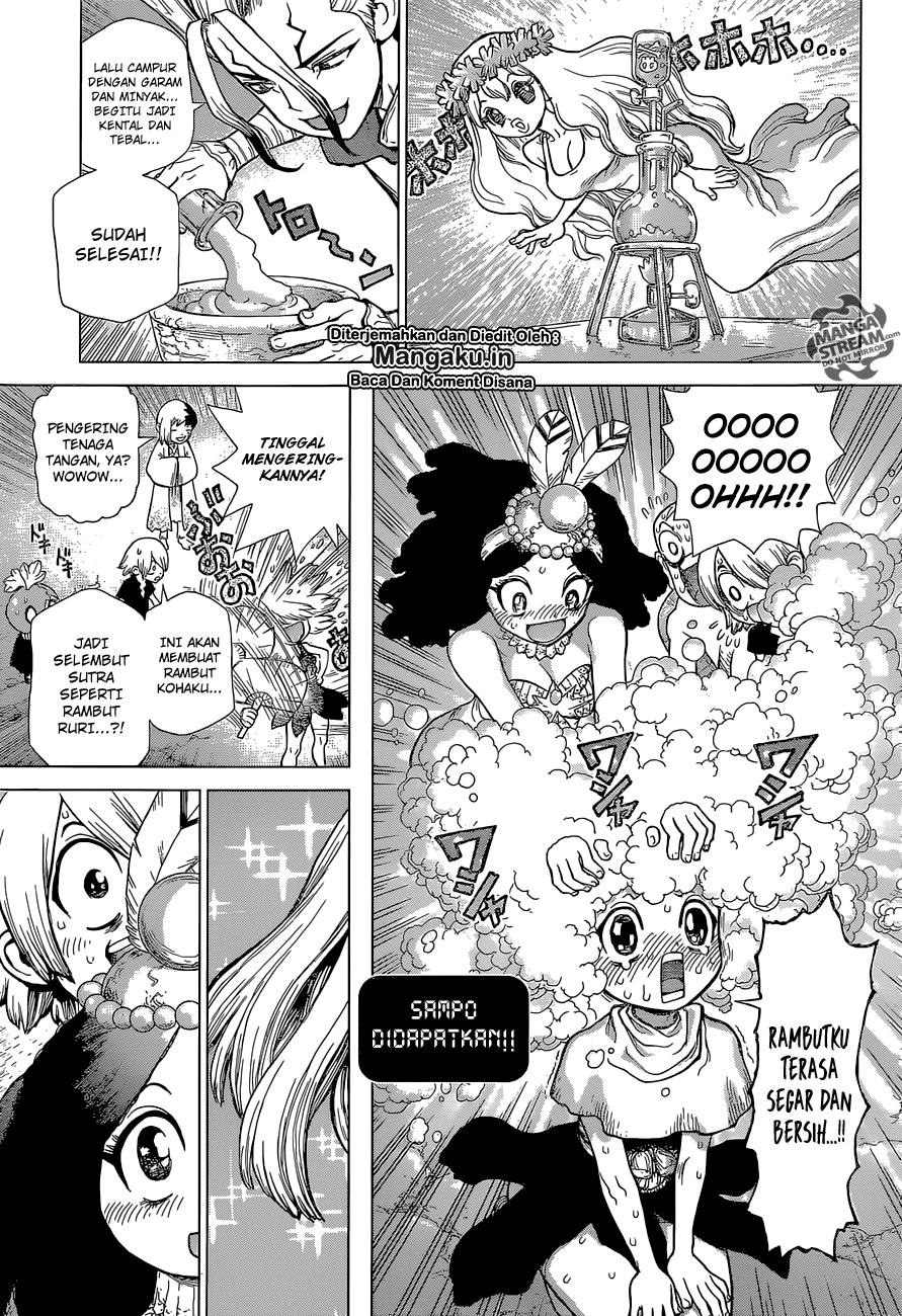 Dr. Stone chapter 110 halaman 10