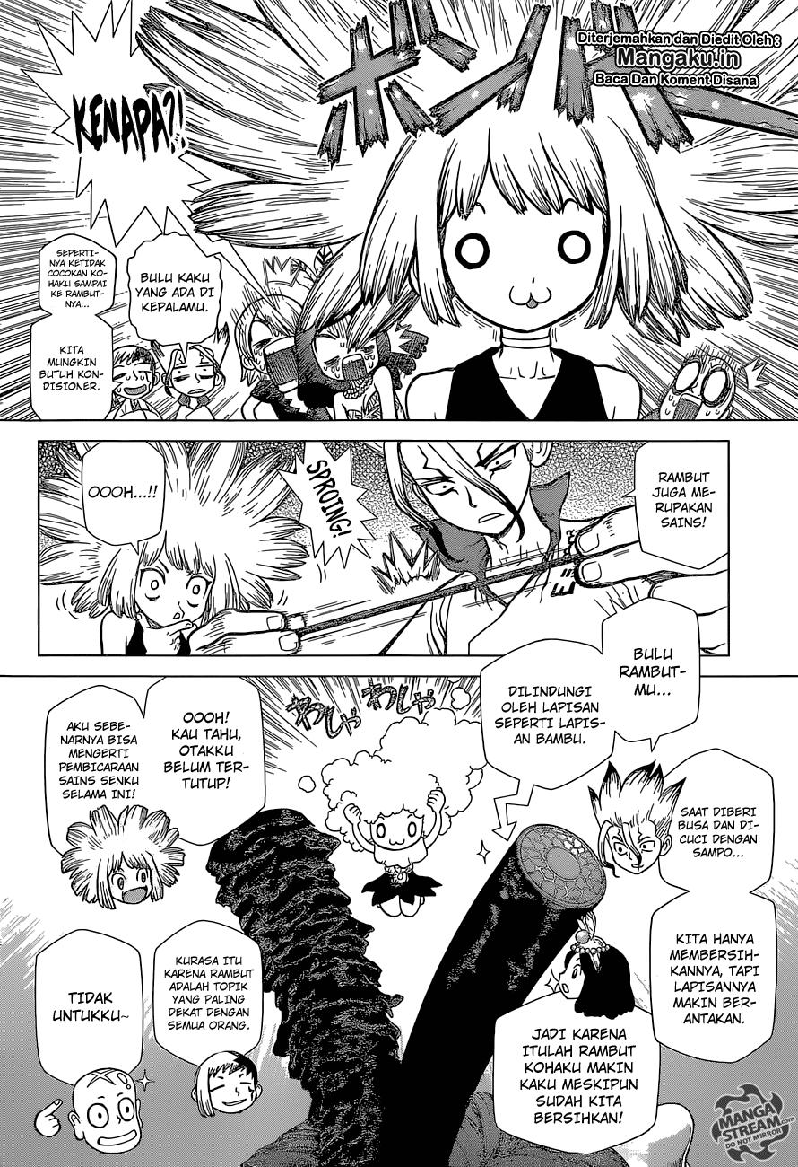 Dr. Stone chapter 110 halaman 11