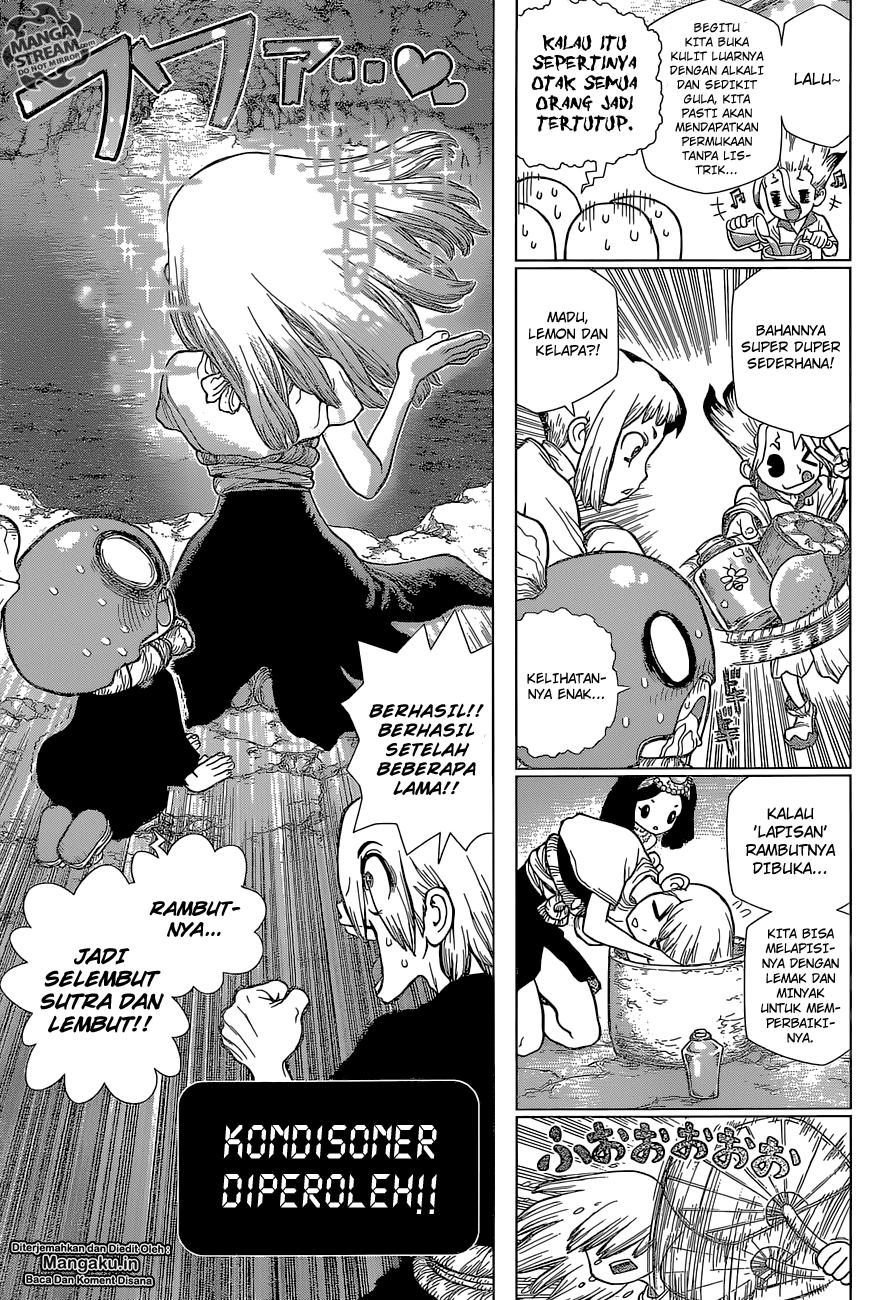 Dr. Stone chapter 110 halaman 12