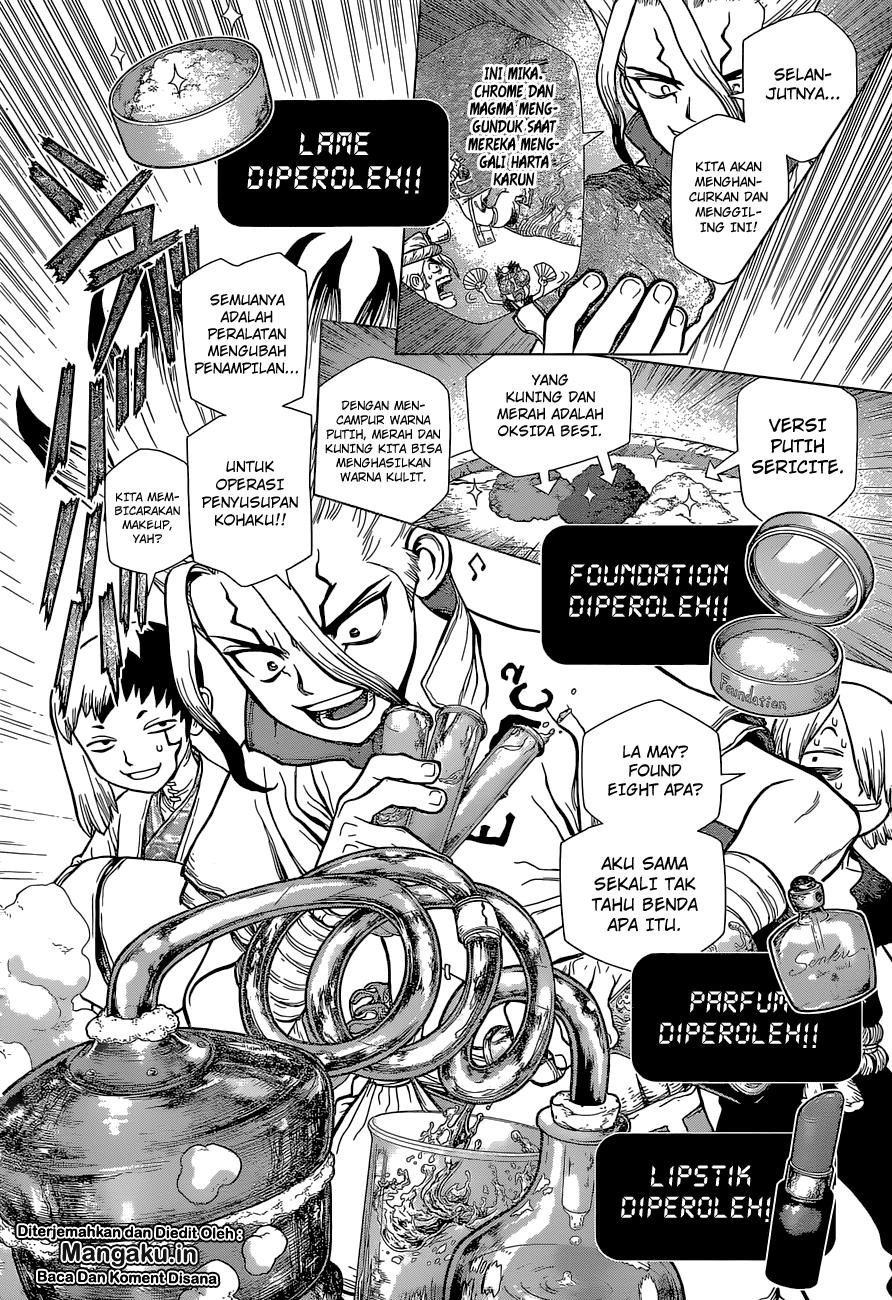 Dr. Stone chapter 110 halaman 13