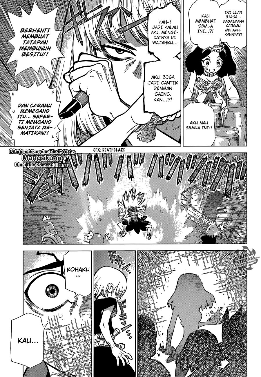 Dr. Stone chapter 110 halaman 14