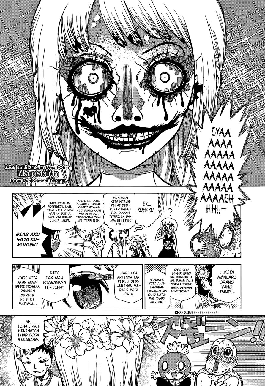 Dr. Stone chapter 110 halaman 15