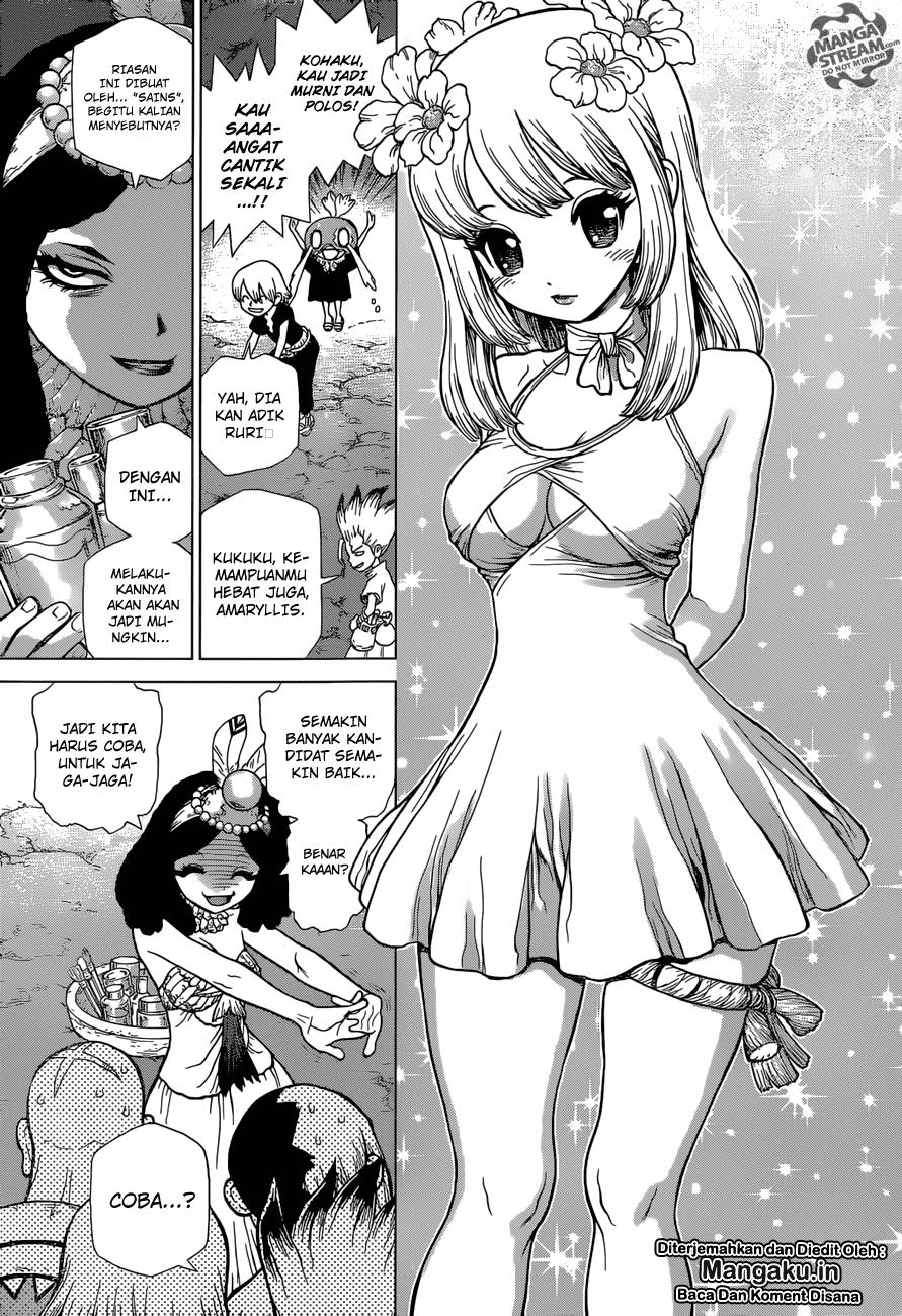 Dr. Stone chapter 110 halaman 16