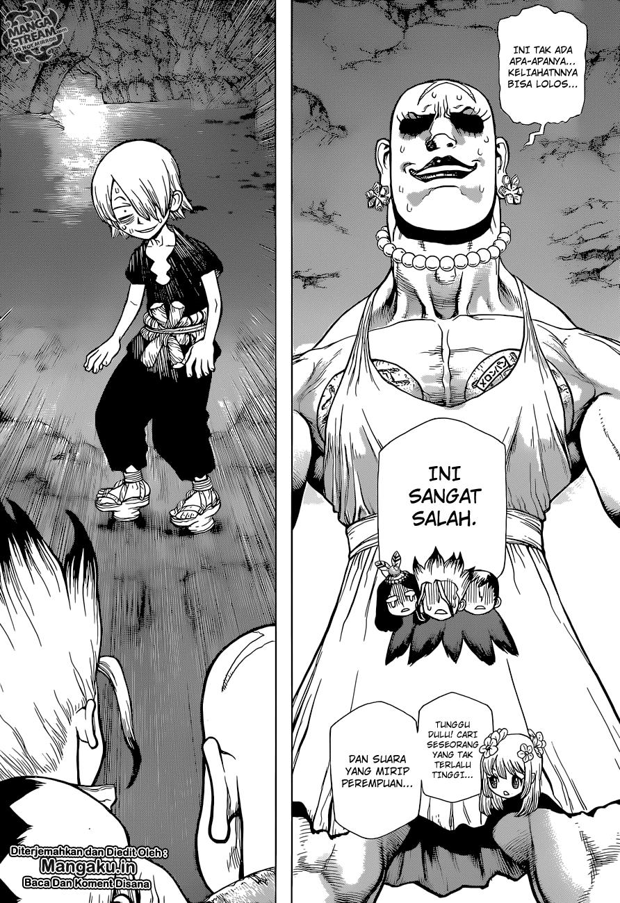 Dr. Stone chapter 110 halaman 18