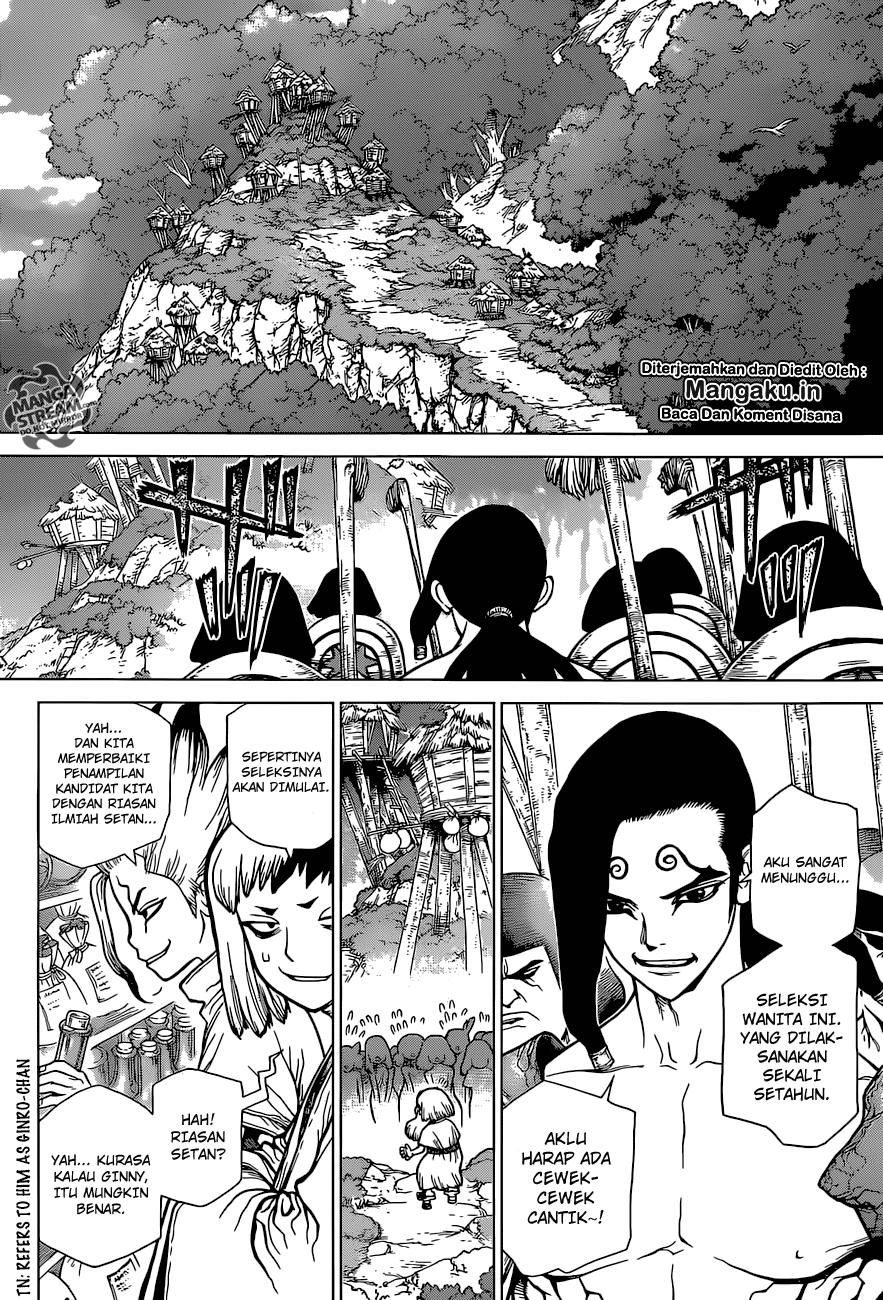Dr. Stone chapter 110 halaman 19