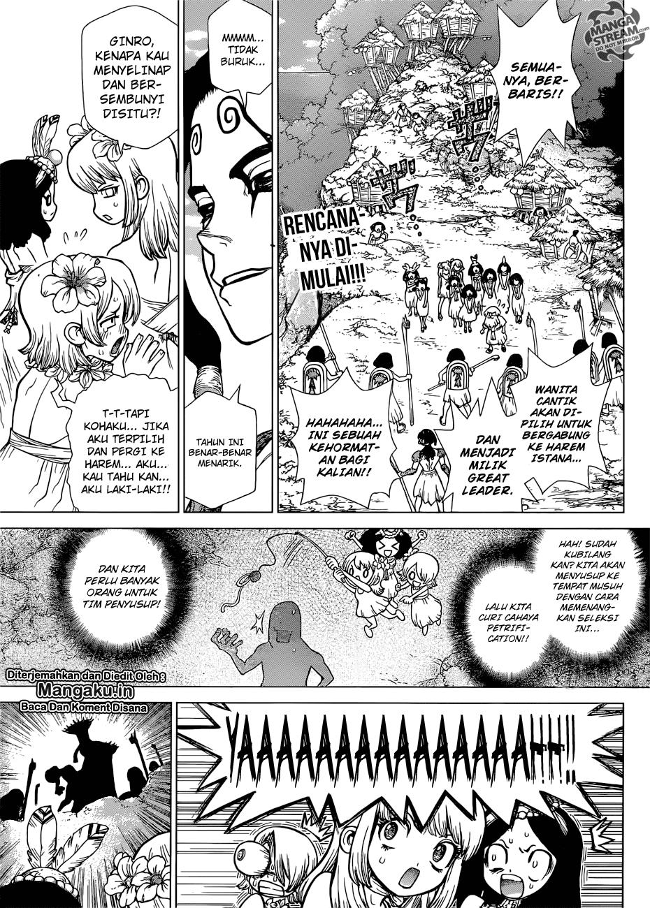 Dr. Stone chapter 111 halaman 5