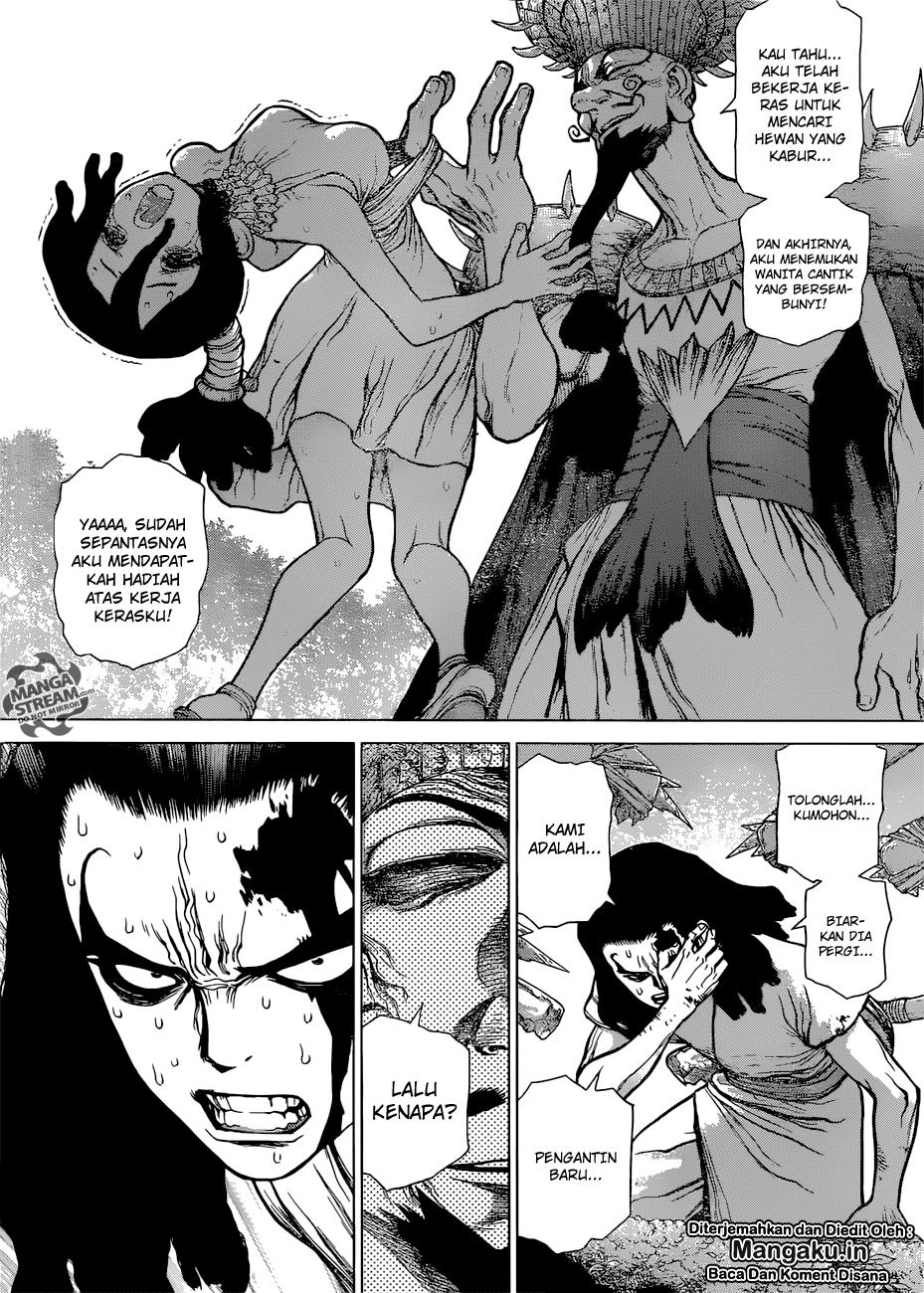 Dr. Stone chapter 111 halaman 6
