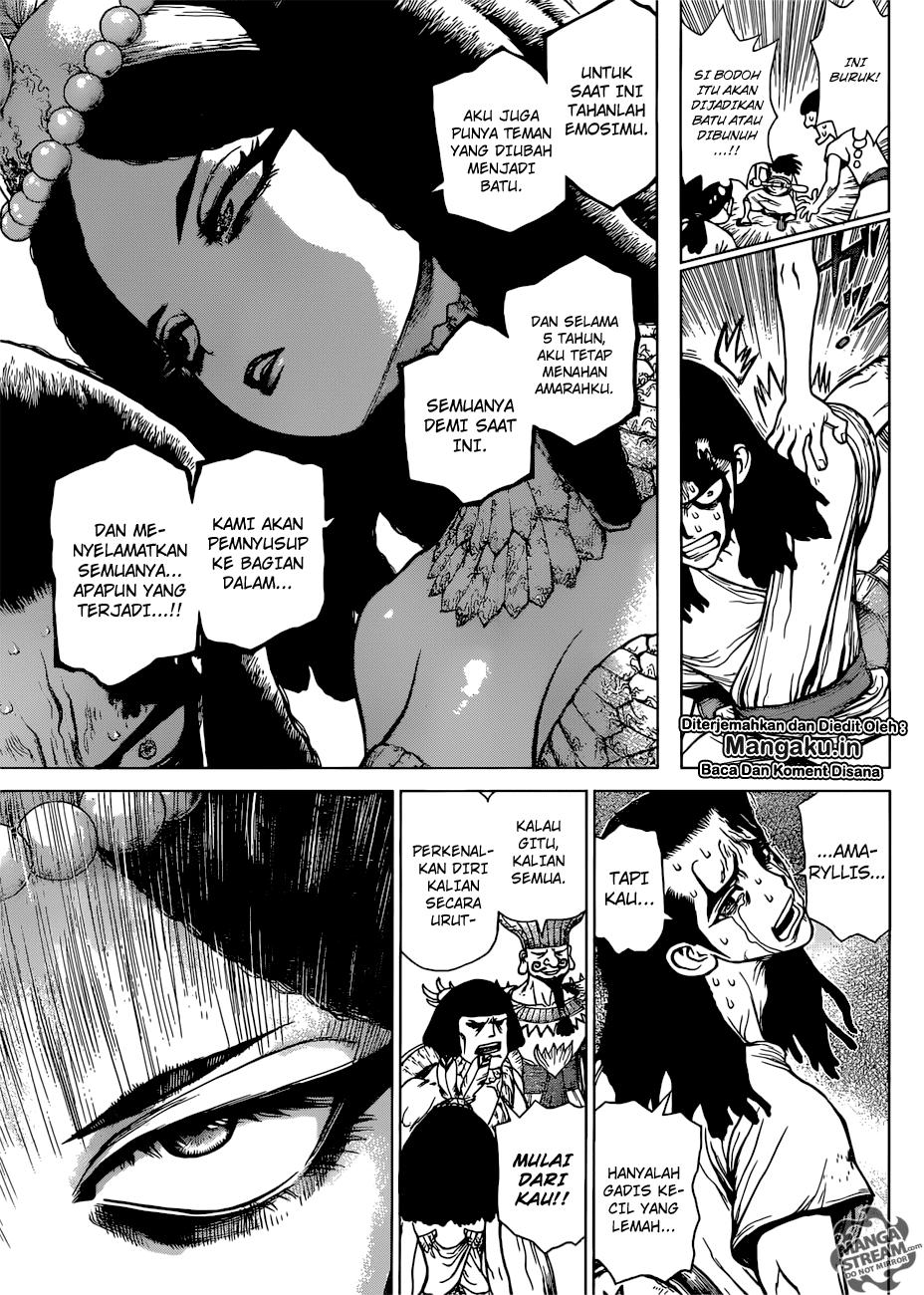 Dr. Stone chapter 111 halaman 7