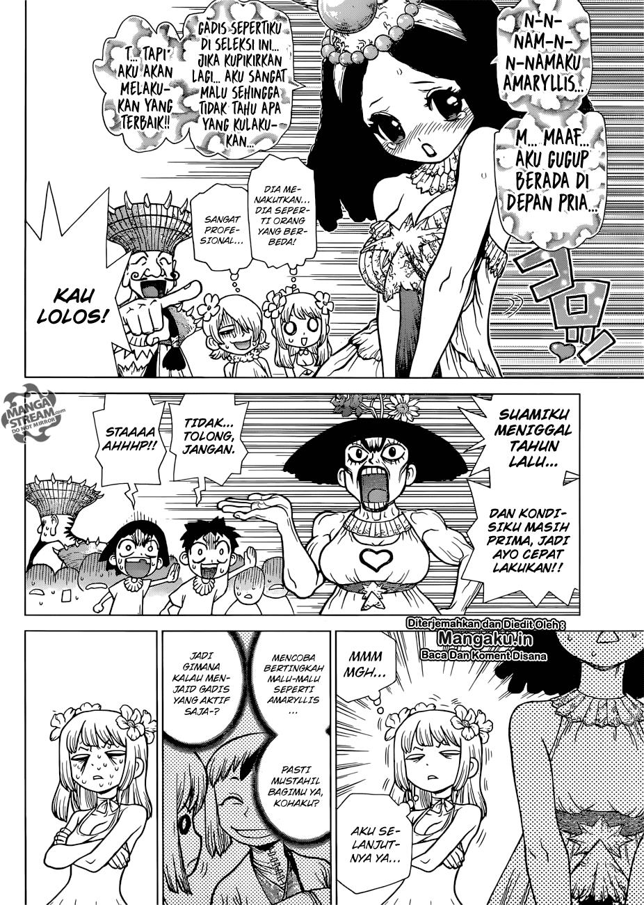 Dr. Stone chapter 111 halaman 8