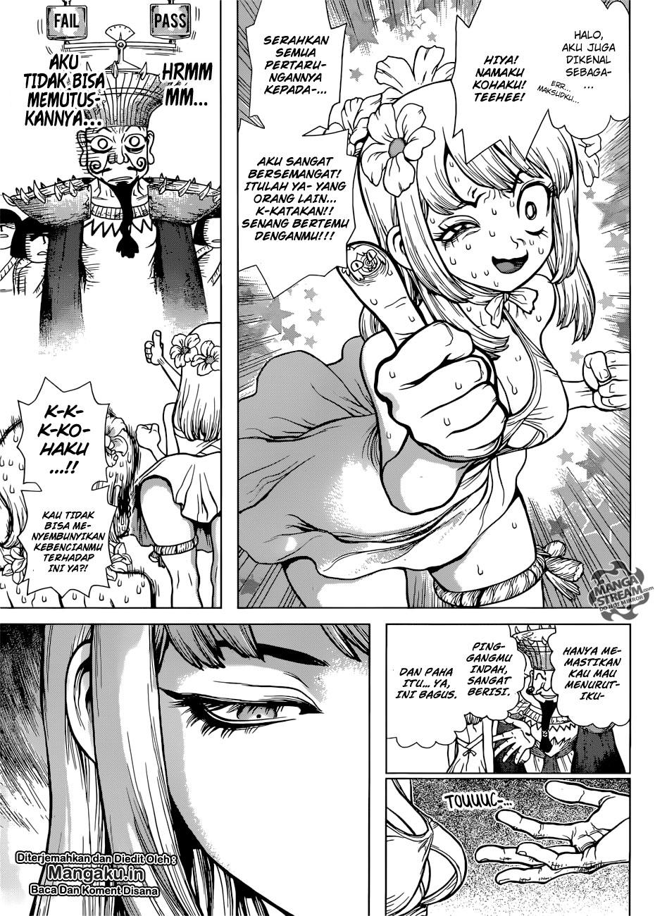 Dr. Stone chapter 111 halaman 9
