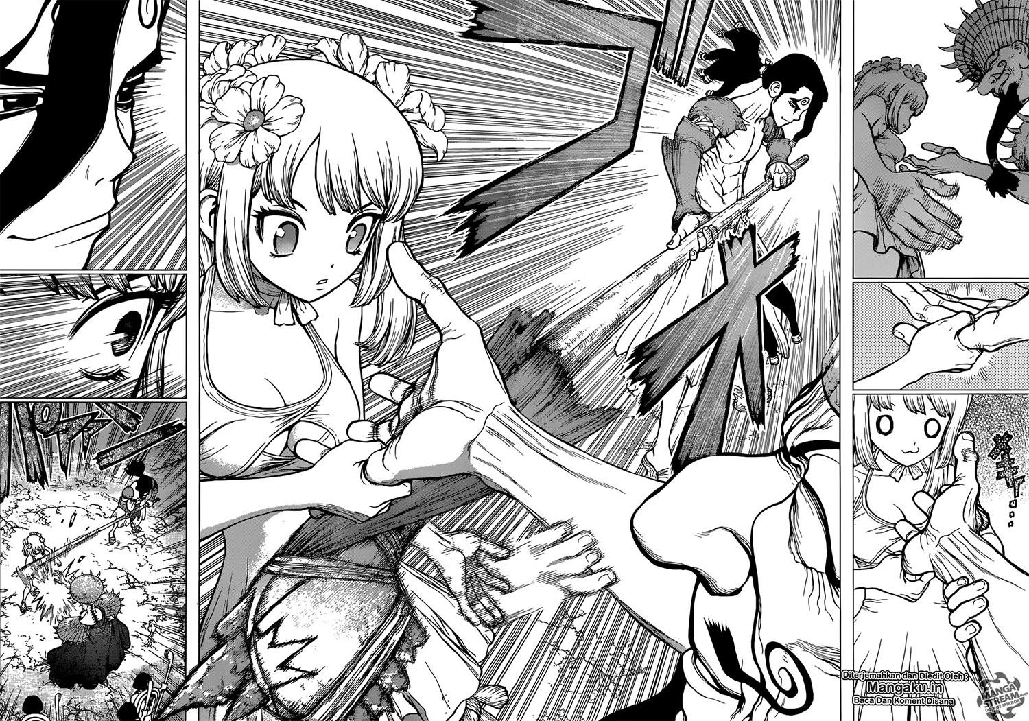 Dr. Stone chapter 111 halaman 10