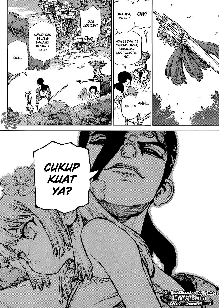 Dr. Stone chapter 111 halaman 11