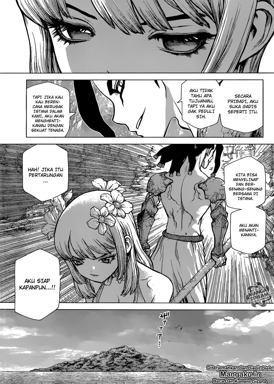 Dr. Stone chapter 111 halaman 12