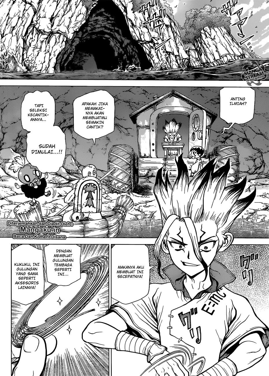 Dr. Stone chapter 111 halaman 13