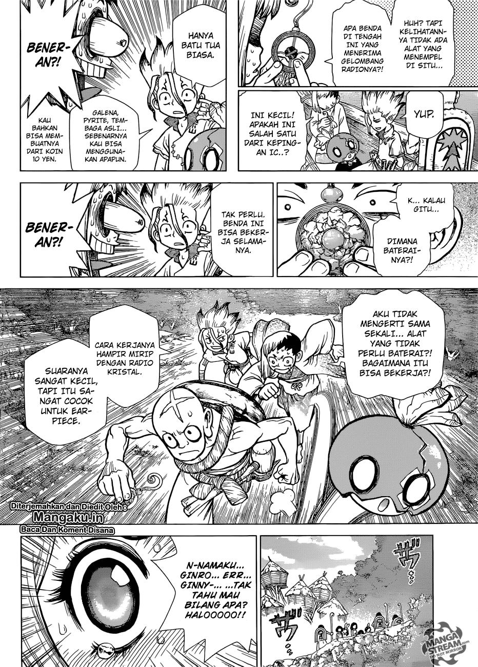 Dr. Stone chapter 111 halaman 15