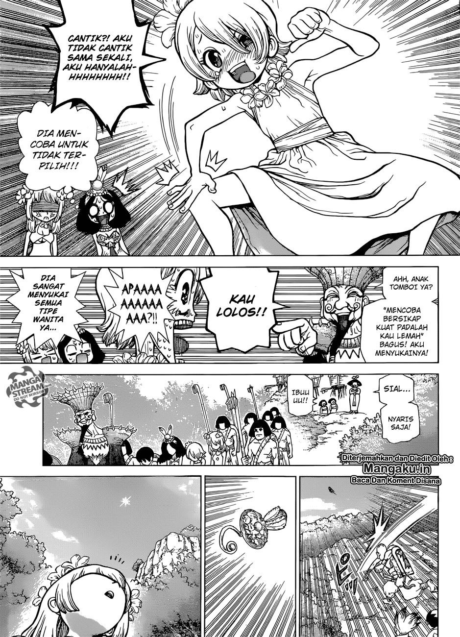 Dr. Stone chapter 111 halaman 16