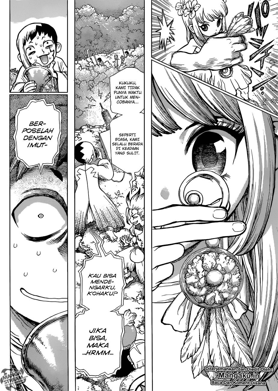 Dr. Stone chapter 111 halaman 17