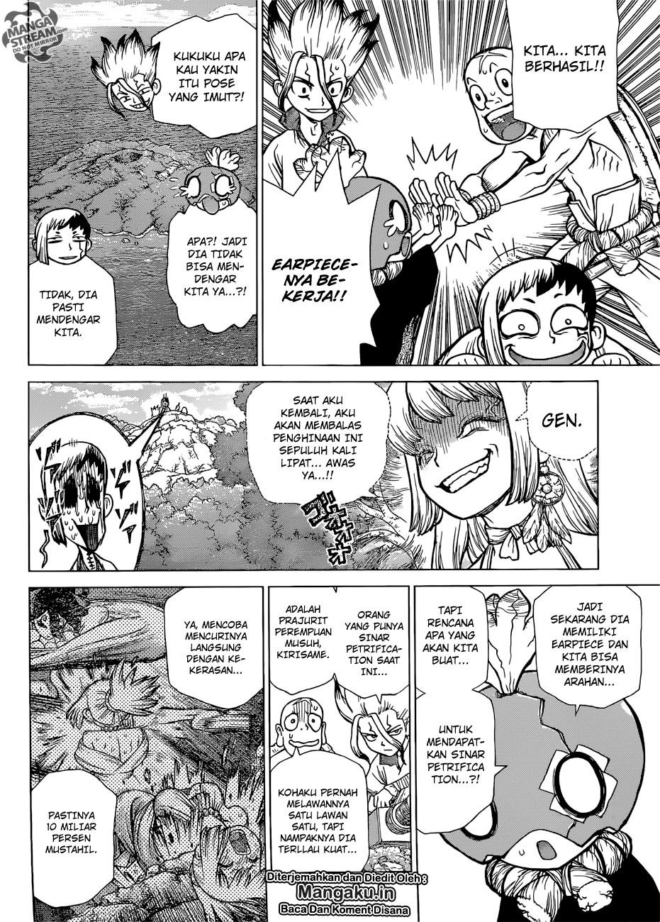 Dr. Stone chapter 111 halaman 19