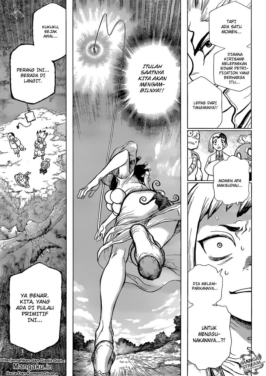 Dr. Stone chapter 111 halaman 20