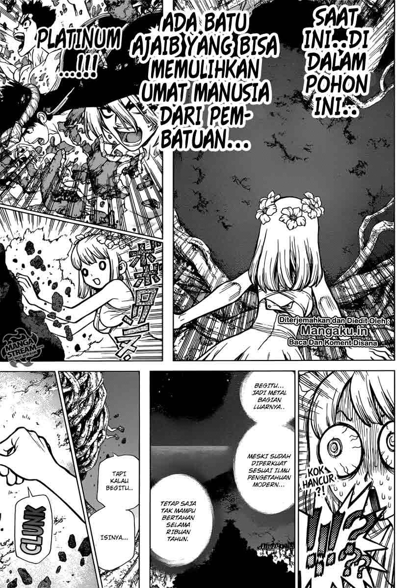 Dr. Stone chapter 114 halaman 4