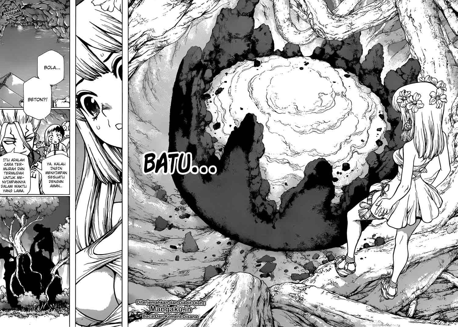 Dr. Stone chapter 114 halaman 5