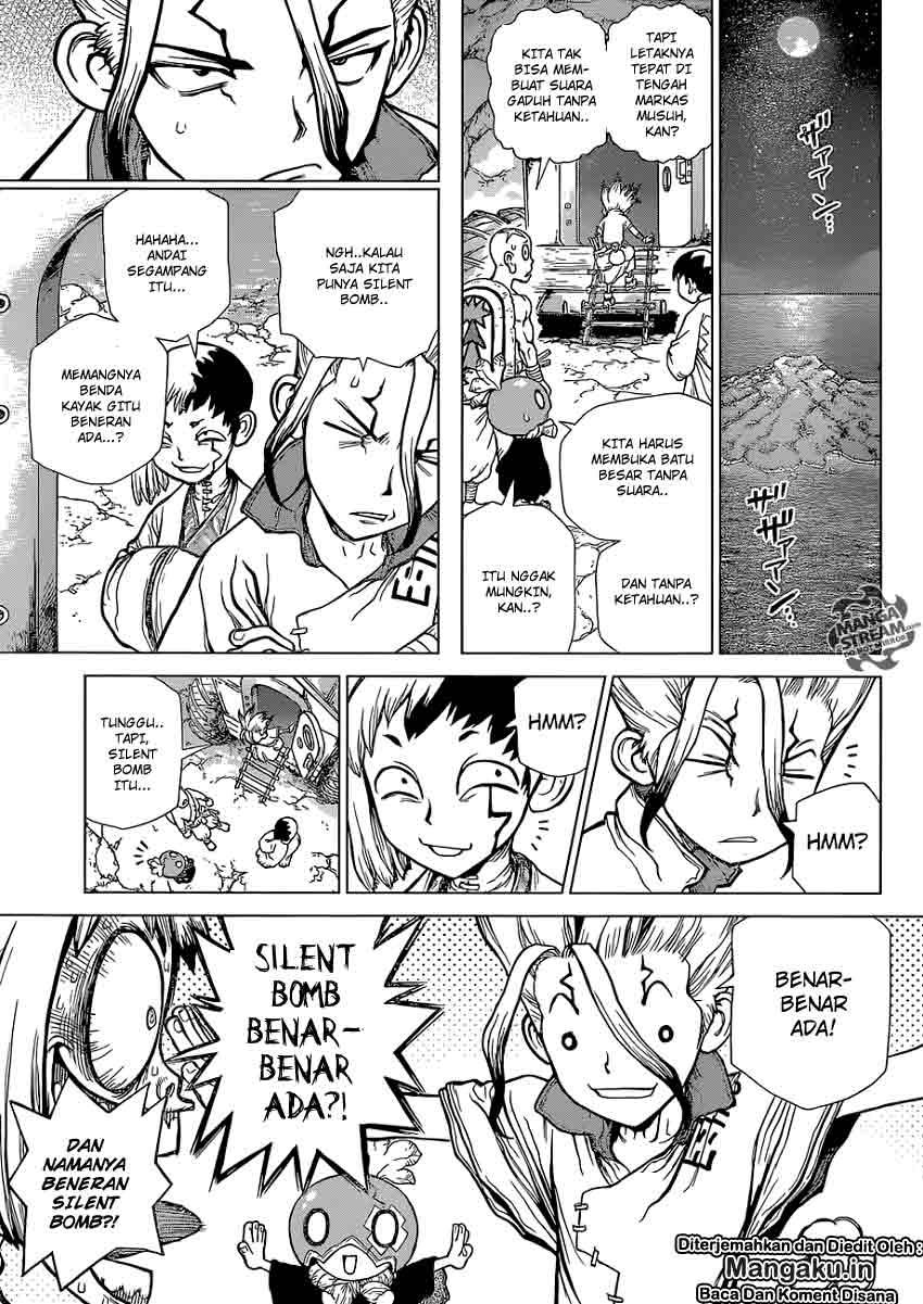 Dr. Stone chapter 114 halaman 7