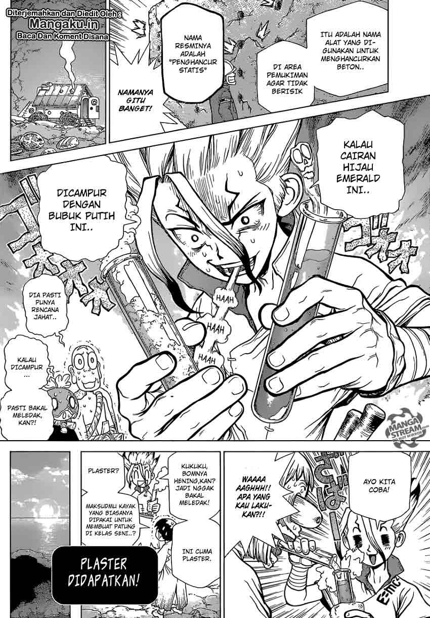 Dr. Stone chapter 114 halaman 8