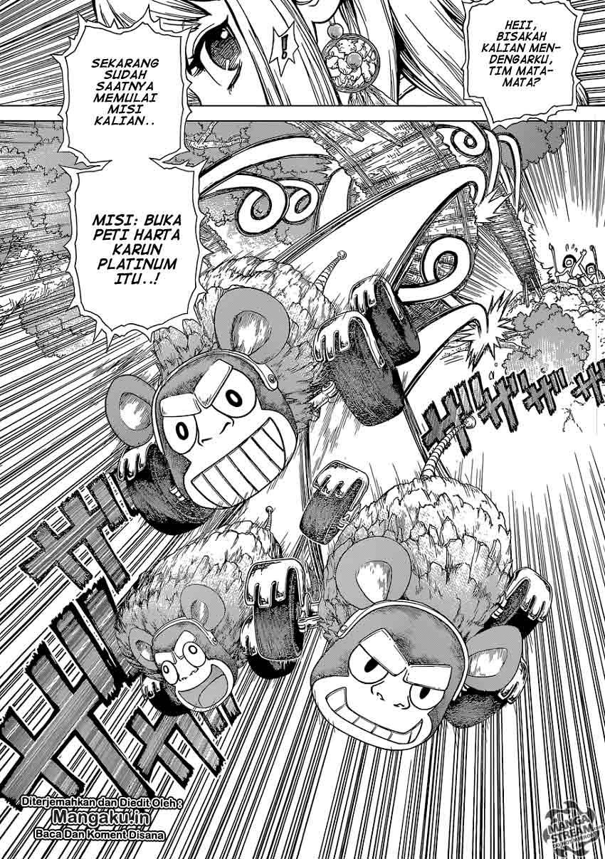 Dr. Stone chapter 114 halaman 9