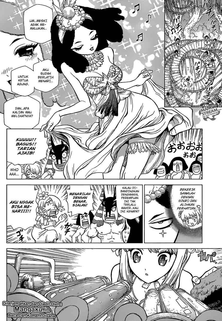 Dr. Stone chapter 114 halaman 10