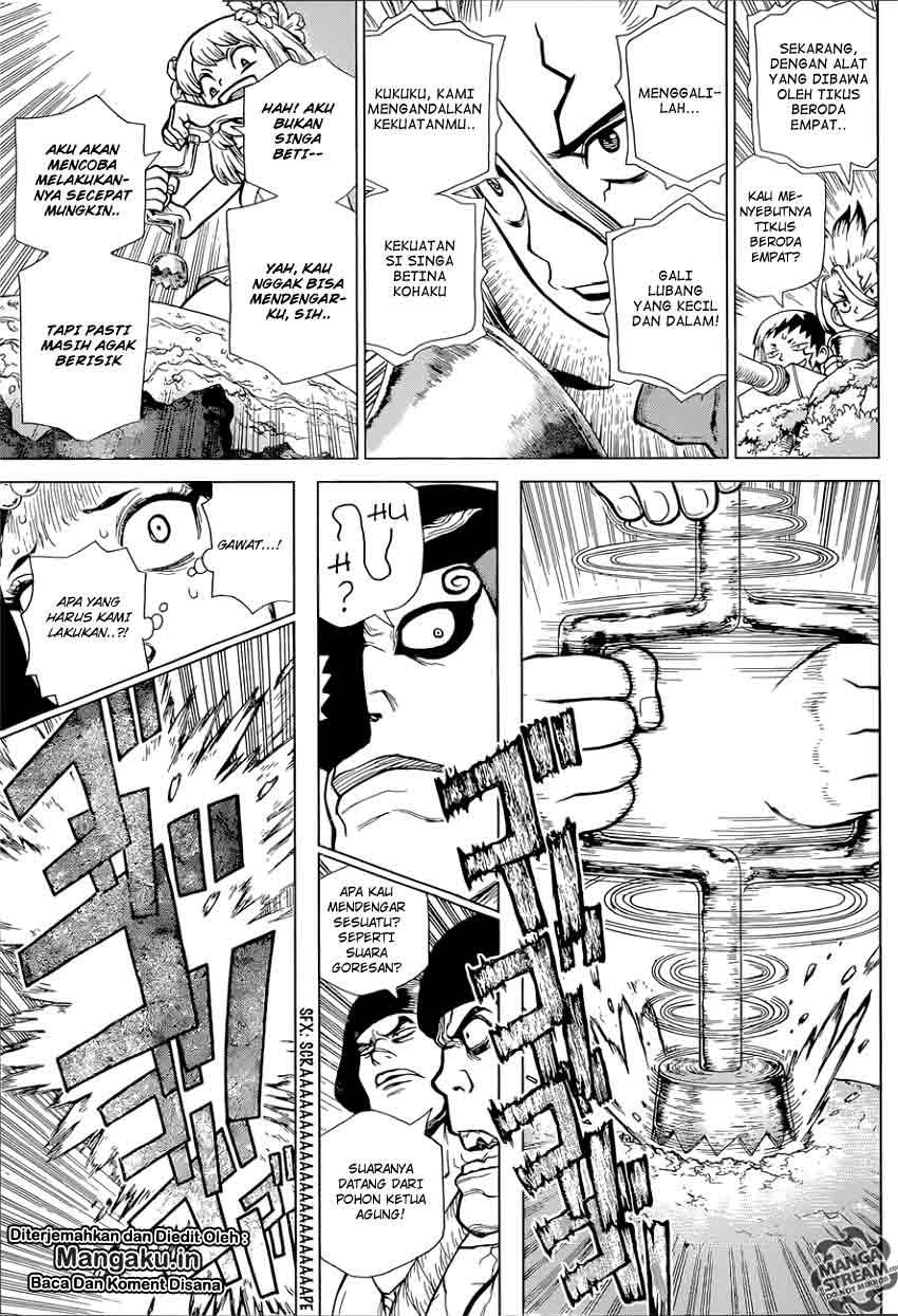 Dr. Stone chapter 114 halaman 11