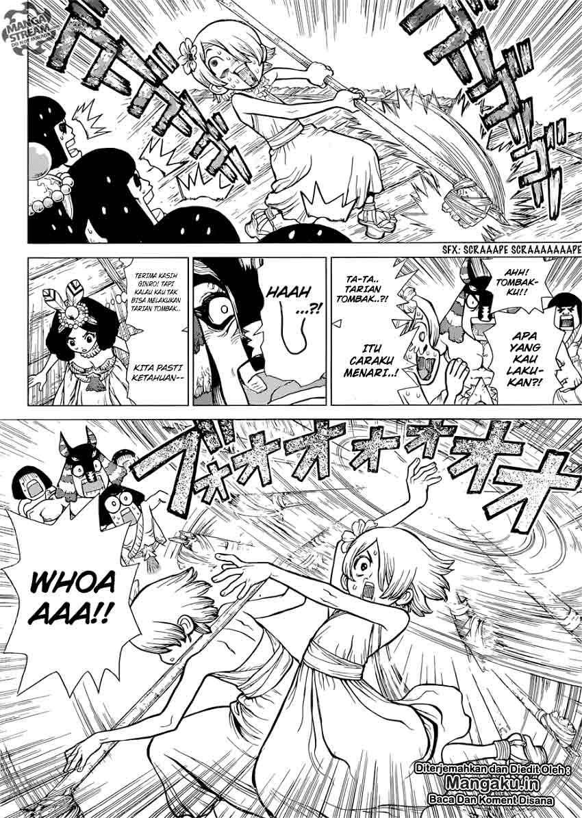 Dr. Stone chapter 114 halaman 12