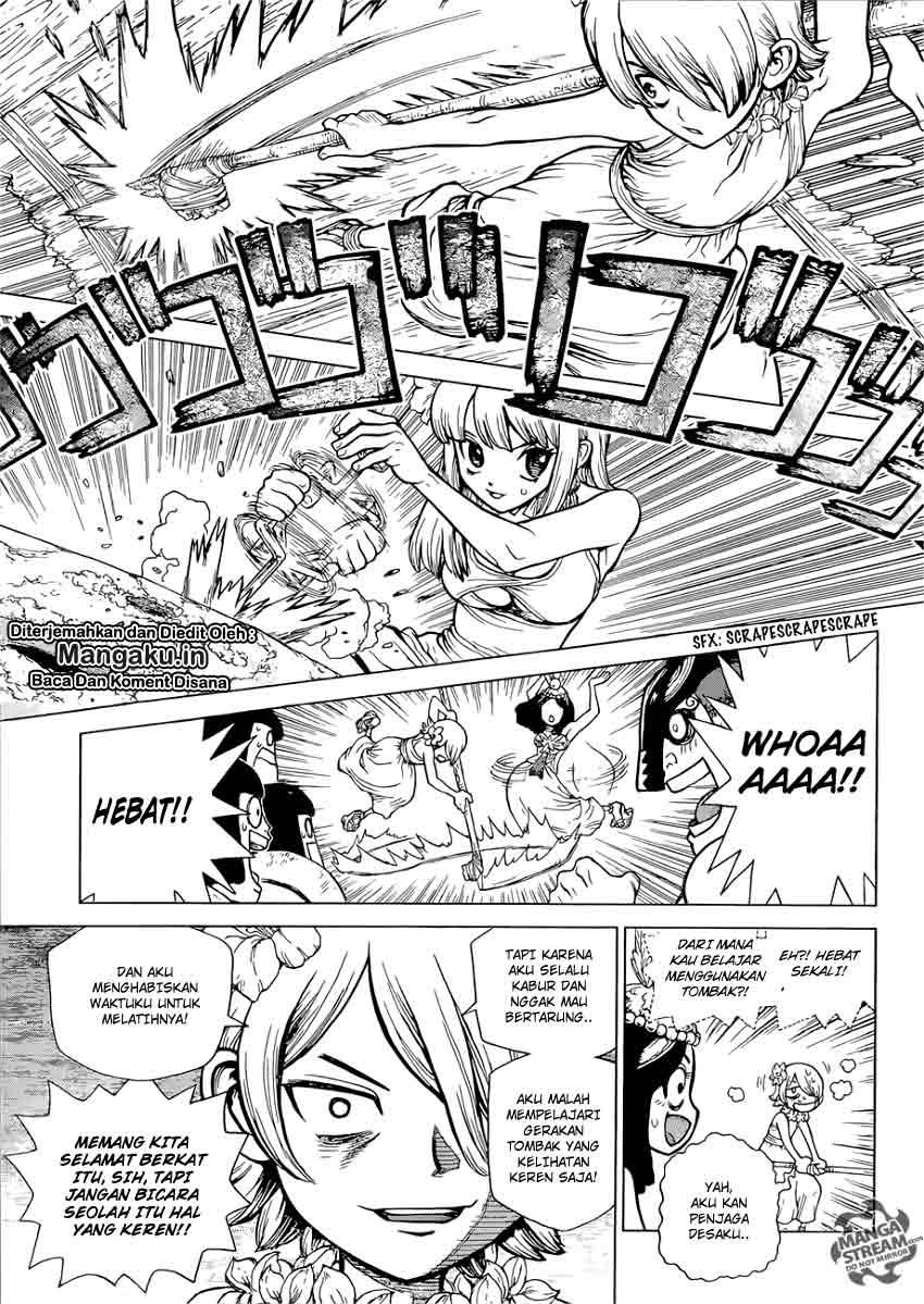 Dr. Stone chapter 114 halaman 13
