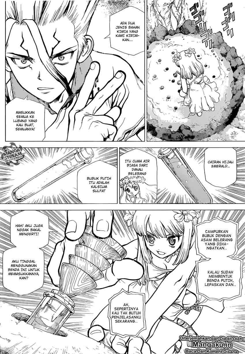 Dr. Stone chapter 114 halaman 14