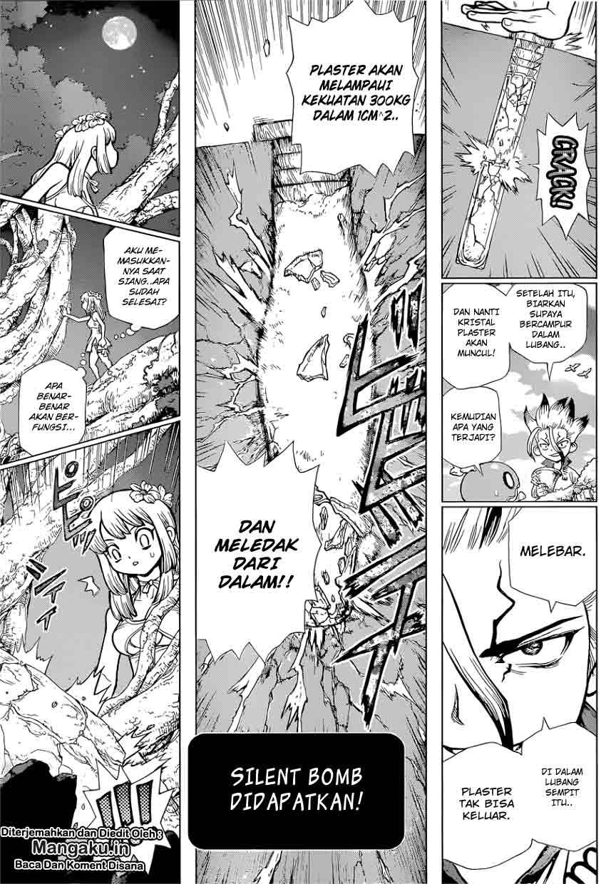 Dr. Stone chapter 114 halaman 15