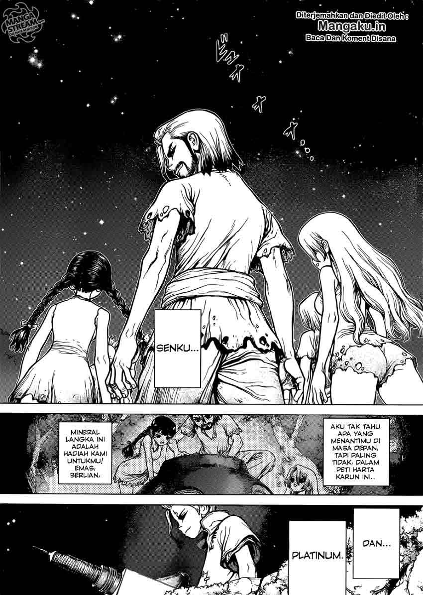 Dr. Stone chapter 114 halaman 17