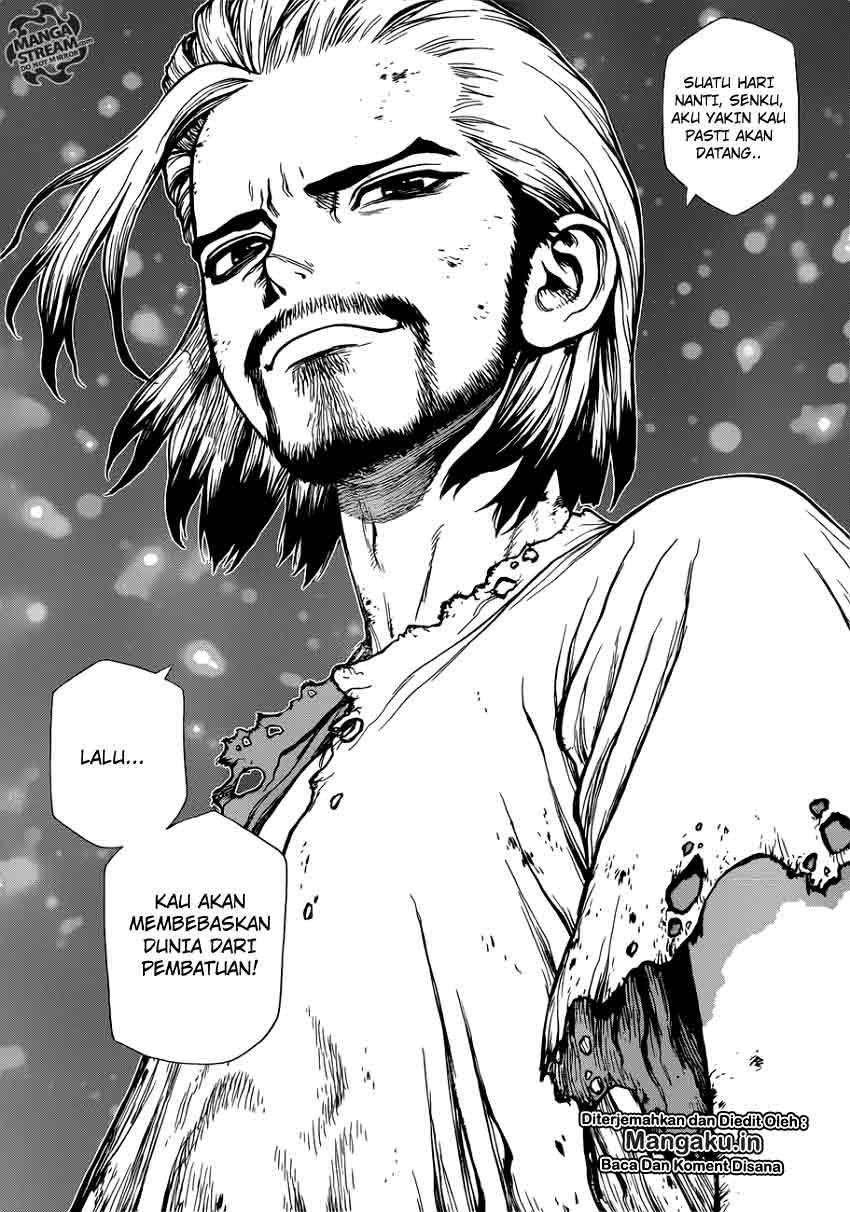 Dr. Stone chapter 114 halaman 18