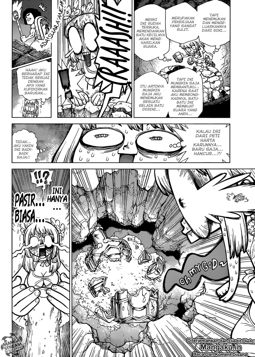 Dr. Stone chapter 115 halaman 4